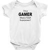 gamer baseball Baby Onesie