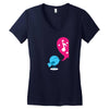 Love Bird Women's V-Neck T-Shirt