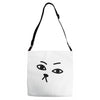 huh Adjustable Strap Totes