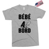 bebe a bord Exclusive T-shirt