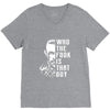 Who the Fook Is That Guy, McGregor VS Alvarez V-Neck Tee