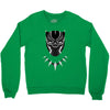 black panther minimalist Crewneck Sweatshirt