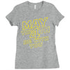 may the 4th be with you Ladies Fitted T-Shirt