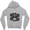 THE BEST DAD Zipper Hoodie