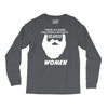 people without beard Long Sleeve Shirts