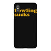 bowling sucks iPhoneX Case