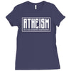 Atheism (A non-prophet organization) Ladies Fitted T-Shirt