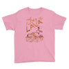 the floor is lava Youth Tee