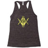 all seeing eye Racerback Tank