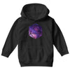 d20 galaxy Youth Hoodie