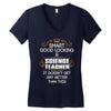 Smart Good Looking Science Teacher Doesnt Get Better Than This Women's V-Neck T-Shirt