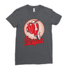 retro vespa red ideal birthday present or gift Ladies Fitted T-Shirt