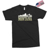 montana mountains Exclusive T-shirt