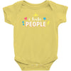I Hate People Baby Bodysuit