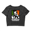 mcgregor the notorious ireland Crop Top
