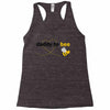 Daddy to Bee Unknown Gender Racerback Tank