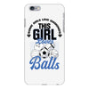 Some Girls Love Diamonds This Girl Loves Balls iPhone 6 Plus/6s Plus Case