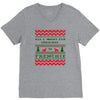 french bulldog ugly V-Neck Tee