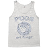 pugs not drugs Tank Top