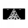 Canserbero License Plate