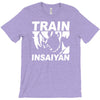 silver edition train insaiyan dragonball z insane bodybuilding goku T-Shirt