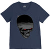 skull V-Neck Tee