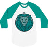 lion king 3/4 Sleeve Shirt
