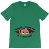 May Peeking Out Baby Girl T-Shirt