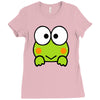 keroppi Ladies Fitted T-Shirt