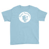 black panthers party black history month political logo Youth Tee