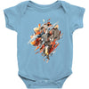 builder's downfall Baby Onesie