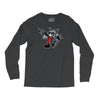 rocket vintage cartoon style Long Sleeve Shirts
