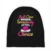 just once i want to be somebody elses fi̇rst choice Baby Beanies