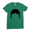 girl child Ladies Fitted T-Shirt