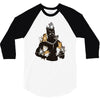 king of kittens 3/4 Sleeve Shirt