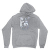 round neck dog wolf Unisex Hoodie