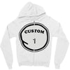 personalized custom Zipper Hoodie