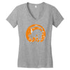 happy halloween Women's V-Neck T-Shirt