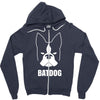 batdog Zipper Hoodie