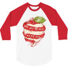 you are the apple of my eye 3/4 Sleeve Shirt