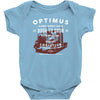 optimus trans Baby Bodysuit