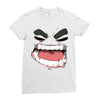 anger Ladies Fitted T-Shirt