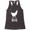 big cock Racerback Tank