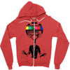 monkey Zipper Hoodie