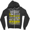 Legends Are Born In March Zipper Hoodie
