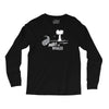 nuke the whales Long Sleeve Shirts