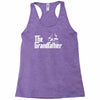 the grandfather Racerback Tank