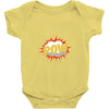 POW! Funny Explosion Cartoon Baby Bodysuit