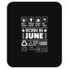 Born In June Mousepad
