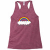 i don't care, okay Racerback Tank